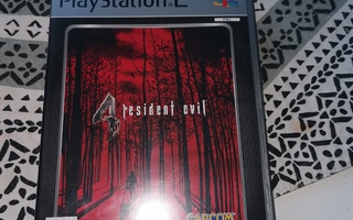 PS2: Resident evil 4