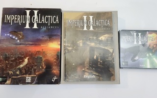 PC - Imperium Galactica II Alliances (CIB, Big Box)