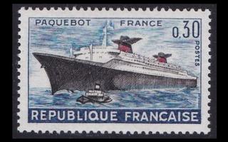 Ranska 1378 ** Laiva (1962)