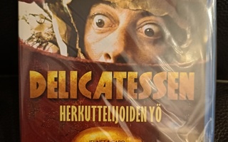 Delicatessen - Herkuttelijoiden yö (1991) Blu-ray Suomijullk