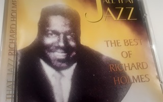 Richard Holmes - All That Jazz (CD) MINT!! Best Of
