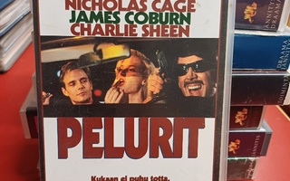 Pelurit (Cage, Sheen, Coburn, Biehn - Egmont) VHS