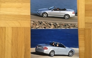 Lehdistökuva Mercedes-Benz CLK Cabriolet A209 C209