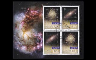 Bulgaria 4906-7BL315 o Europa astronomia (2009)