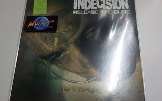 INDECISION - RELEASE THE CURE M-/EX LP