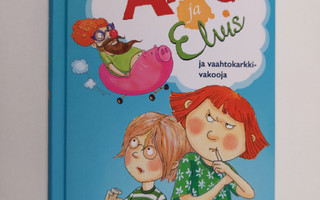 Maria Kuutti : Anna ja Elvis ja vaahtokarkkivakooja (UUSI)