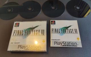 Ps1 final fantasy VII