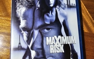 BLU-RAY MAXIMUM RISK ( 1996 ) Suomijulkaisu.
