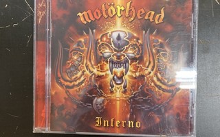 Motörhead - Inferno CD