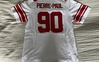 New York Giants NFL pelipaita #90 Pierre-Paul (sis. postit)