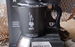 Bialetti Fiammetta Induction, mutteripannu, 2 kuppia