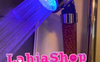 Vettä säästävä väriterapia LED-Suihku