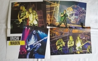 juliste Iron Maiden #9 / Fintelligens