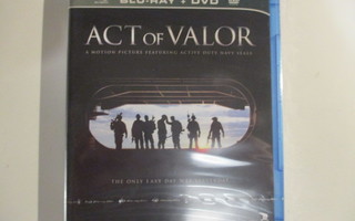 BLU-RAY ACT OF VALOR