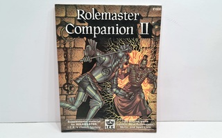 Rolemaster Companion II sääntökirja I.C.E. #1600