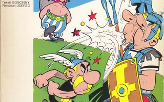 Asterix 18 Gallialainen (1p. 1974)