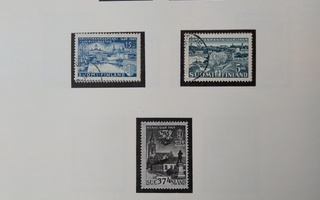 1949 Suomi postimerkki 4 kpl