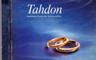 TAHDON – MAAILMAN KAUNEINTA HÄÄMUSIIKKIA (2 CD:tä, UUSI)