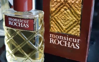 Monsieur Rochas harvinainen Rochasin tuoksu 1970 luvulta.
