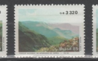 (S1757) BRAZIL, 1985 (Aparados da Serra National Park)