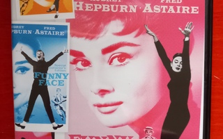 Funny face Nordic DVD Audrey Hepburn