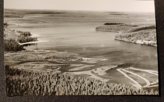 Postikortti Hyrynsalmi 1964 Karhumäki Alkup.Mallikappale