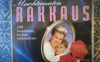 UNOHTUMATON RAKKAUS 1-3-3CD, Valitut Palat v.1994 