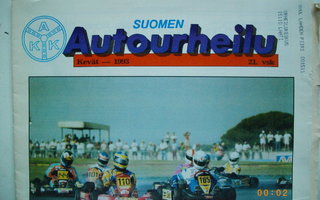 Suomen Autourheilu - kevät 1993 (1.11)