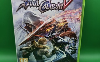 Soul calibur V - [XBOX 360]