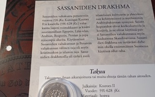 Sassanidien Drakma