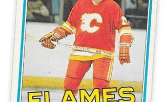 1981-82 OPC #40 Jamie Hislop Calgary Flames