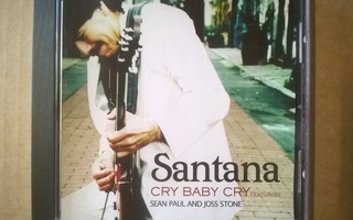 Santana - Cry Baby Cry CDS