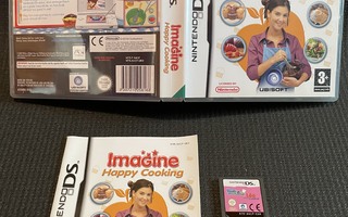 Imagine Happy Cooking DS -CiB