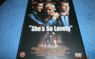 SHE`S  SO LOVELY      -    DVD