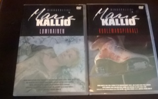 Rikospoliisi Maria Kallio - x 2 dvd