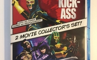 Kick-Ass & Kick-Ass 2 (2 Blu-ray) 2010 & 2013
