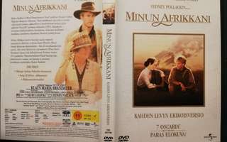 Minun Afrikkani Out of Africa (1985) M.Streep R.Redford 2DVD