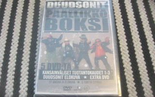 5DVD - Duudsonit: Päällikköboksi