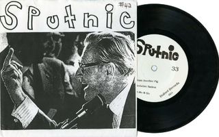 SPUTNIC - Sputnic 7" EP 7" EP (USA hardcore punk)