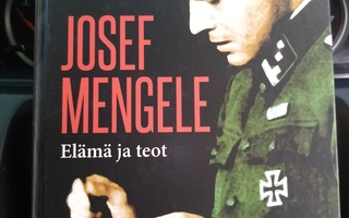 POSNER :  Josef Mengele -  Elämä ja teot ( SIS POSTIKULU)