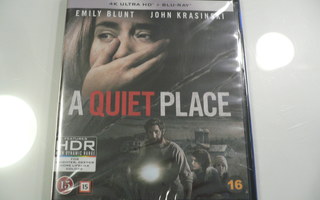 4K UHD + BLU-RAY - A QUIET PLACE -18