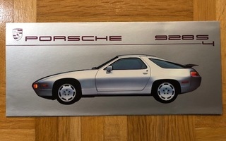 Esite Porsche 928 S4, vuodelta 1987