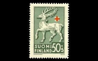 254 ** Punainen risti 50p+5p (1942)