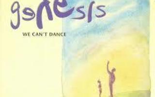 Genesis: We can't dance - Cd