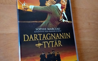 D'Artagnanin tytär (DVD)