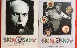 Spede Show - Pääasia että on kivaa & Voihan rähmä 1965-1984