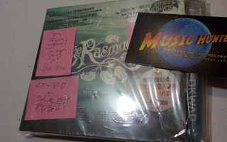 THE RASMUS - DEAD LETTERS RARE OFFICIAL TAIWAN PAINOS CD+VCD