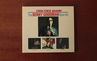 The Benny Goodman Quartet - Together again! CD