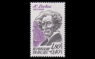 Ranska 2380 ** Hector Berlioz (1983)