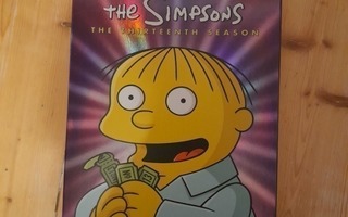 Simpsonit 13. tuotantokausi DVD